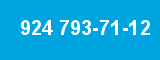 924 793-71-12 924 793-71-12